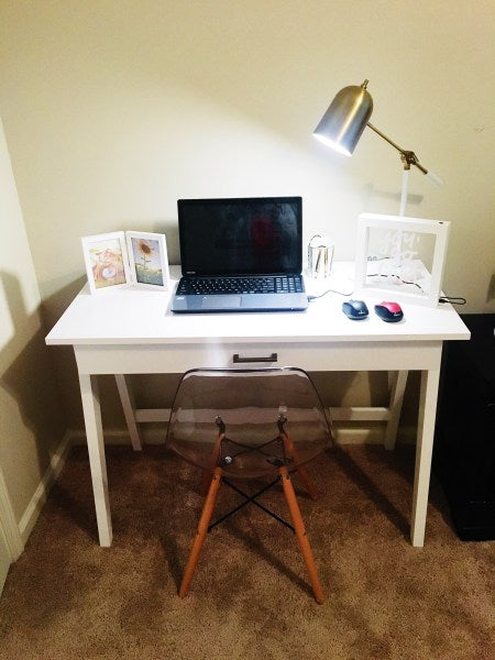 New desk space | My go-to spot right now.