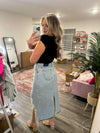 Riley Denim  Skirt