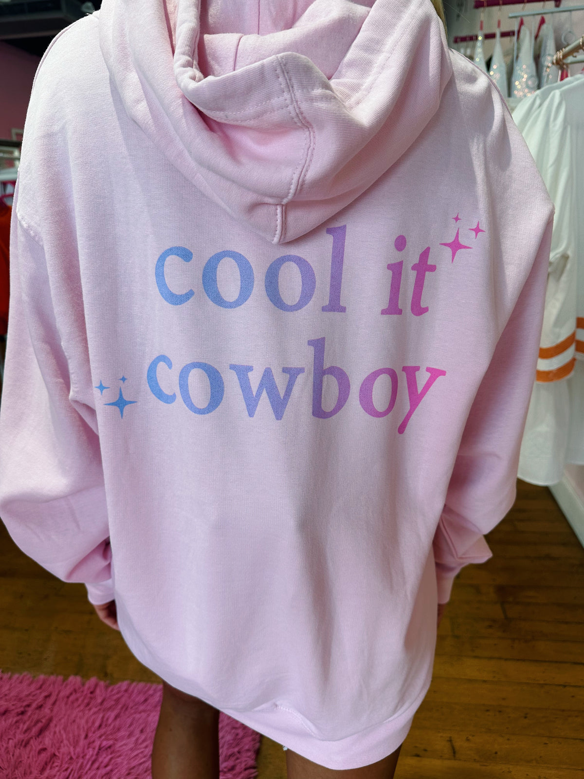 Cool It Cowboy Hoodie
