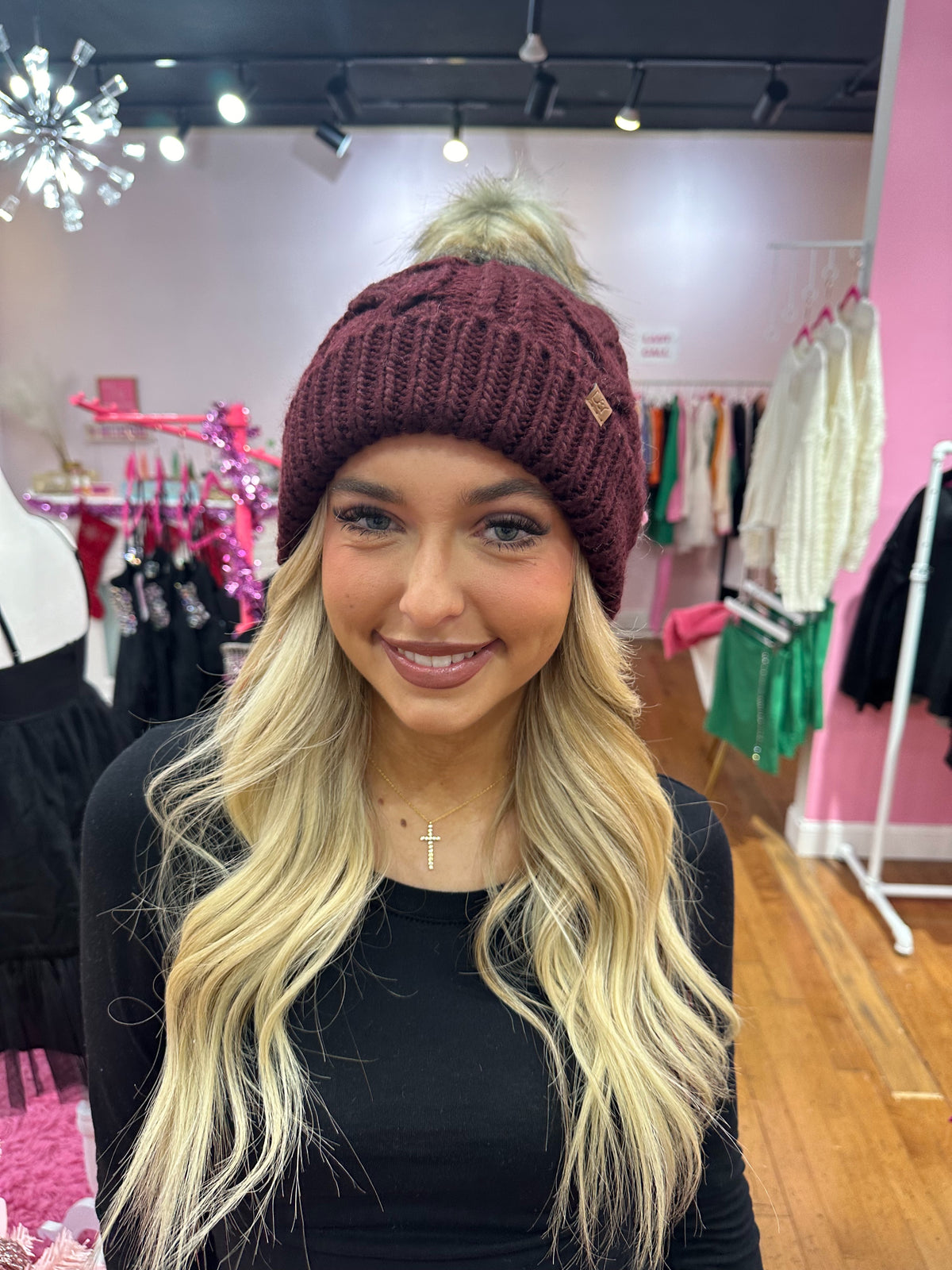 Arctic Chill Pom Beanie (5 colors)