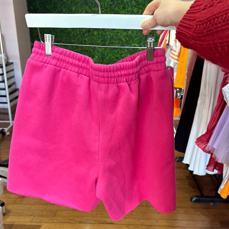 Size L Left- Cozy All Night Sweat Shorts