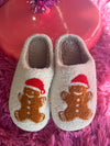 Gingerbread Slippers