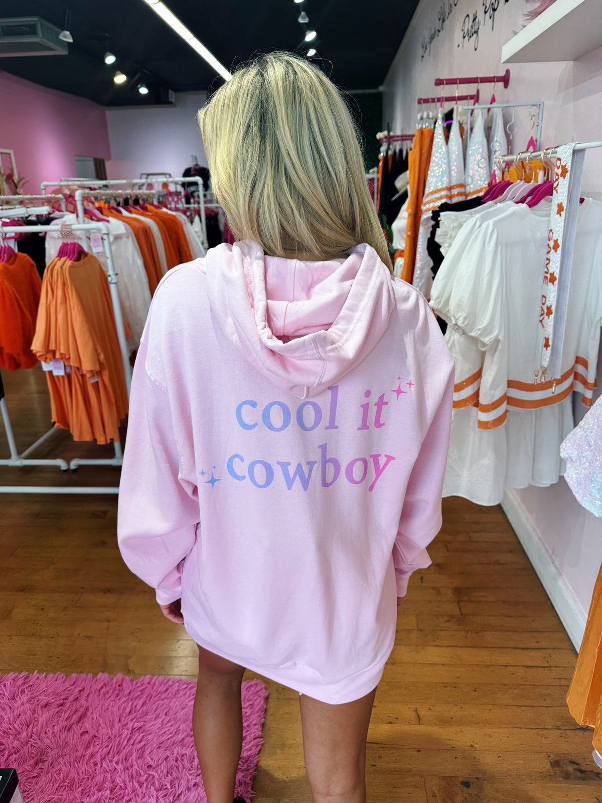 Cool It Cowboy Hoodie