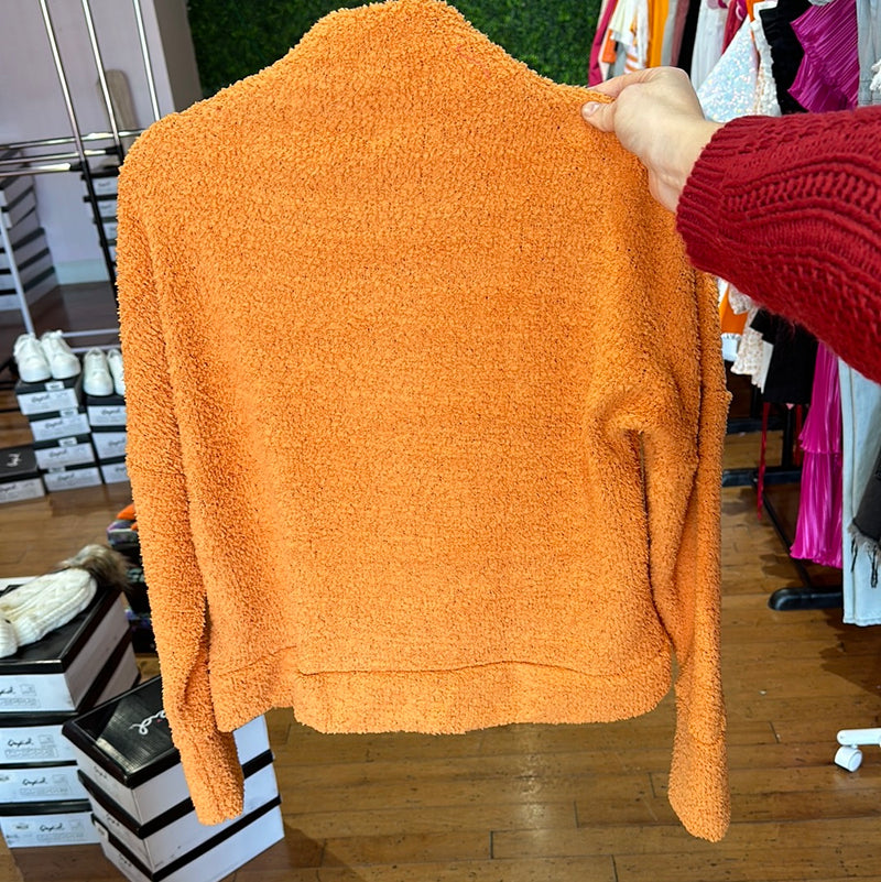 Size S Left- Pumpkin Spice Sweater