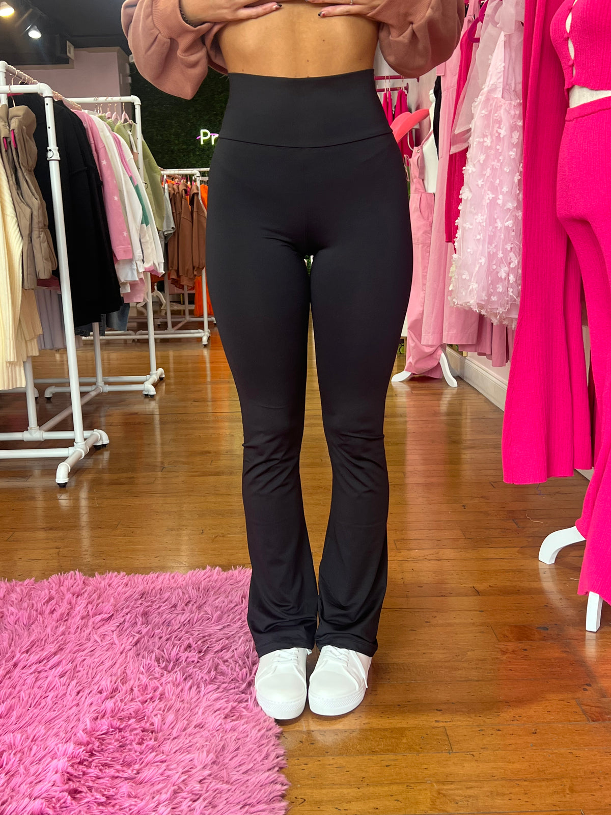 Fit and Flare Leggings
