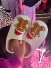 Gingerbread Slippers