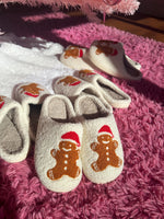 Gingerbread Slippers