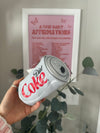 Diet Coke Canvas Coin Purse