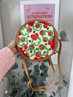 Personal Pizza Purse