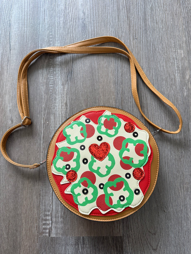 Personal Pizza Purse