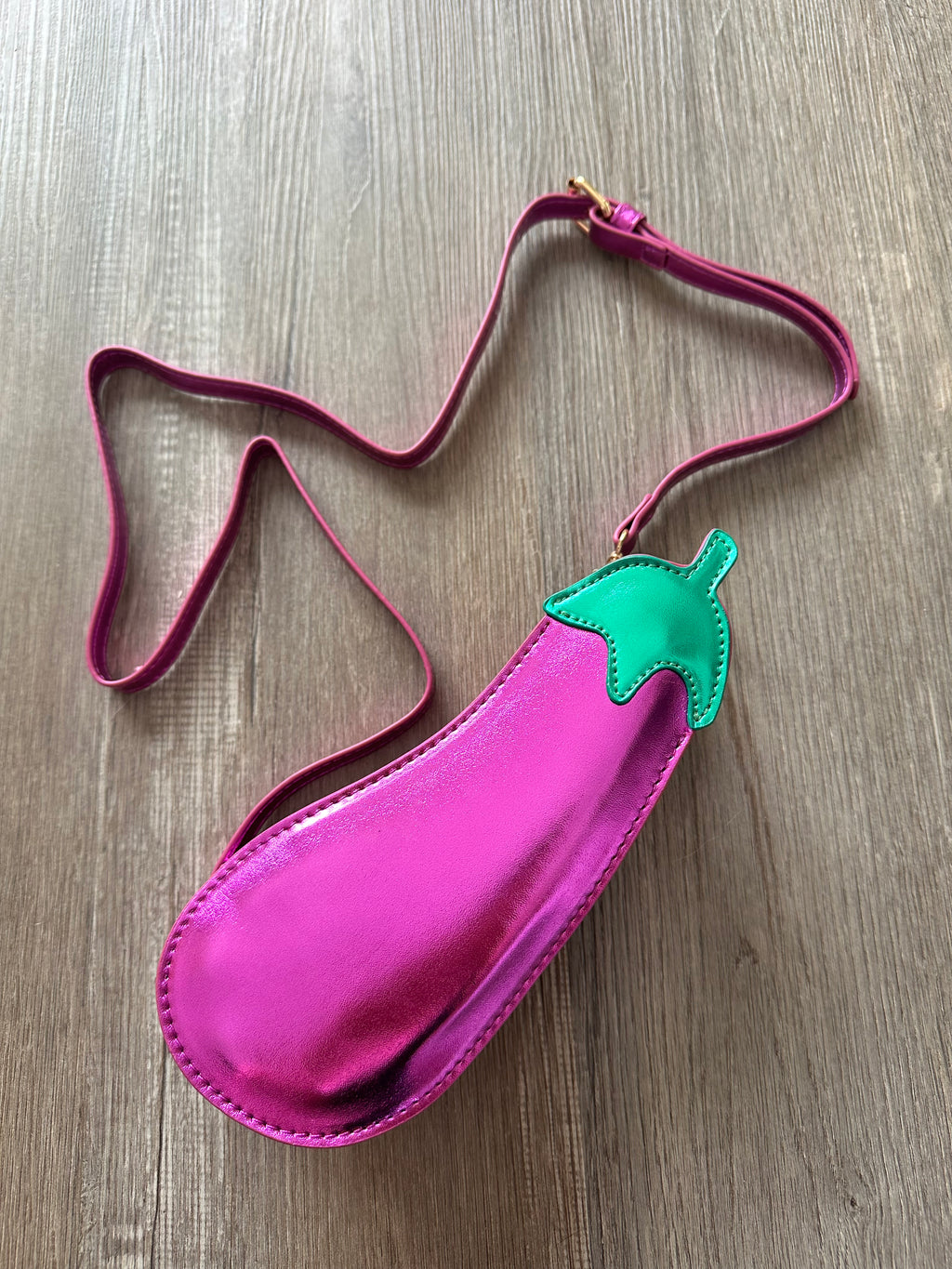 Eggplant Bag