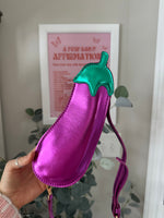 Eggplant Bag