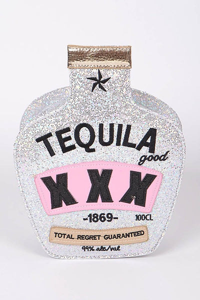 Tequila Purse- Glitter (5 colors)