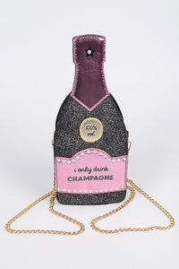 Champagne Bottle Purse