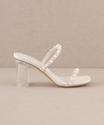 Mae Pearl Strap Heel