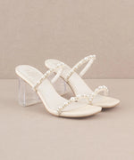 Mae Pearl Strap Heel