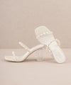 Mae Pearl Strap Heel