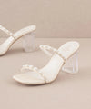 Mae Pearl Strap Heel