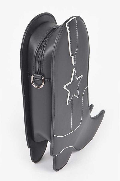 Cowboy Boot Crossbody Bag (5 colors)