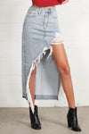 Riley Denim  Skirt