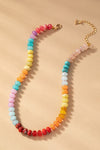 Colorful Beaded Necklaces