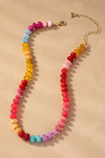 Colorful Beaded Necklaces