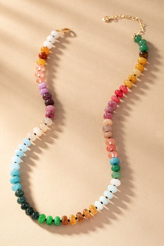 Colorful Beaded Necklaces