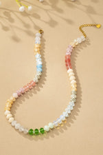 Colorful Beaded Necklaces