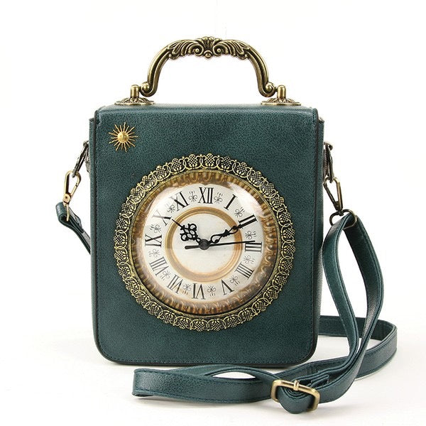 Vintage Clock Purse