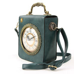 Vintage Clock Purse