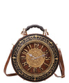 Vintage Industrial Clock Purse