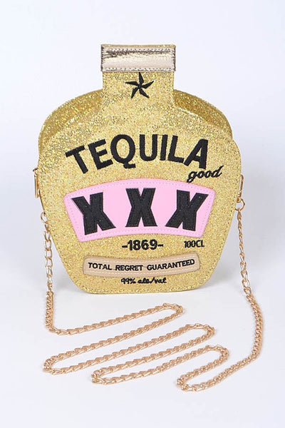 Tequila Purse- Glitter (5 colors)