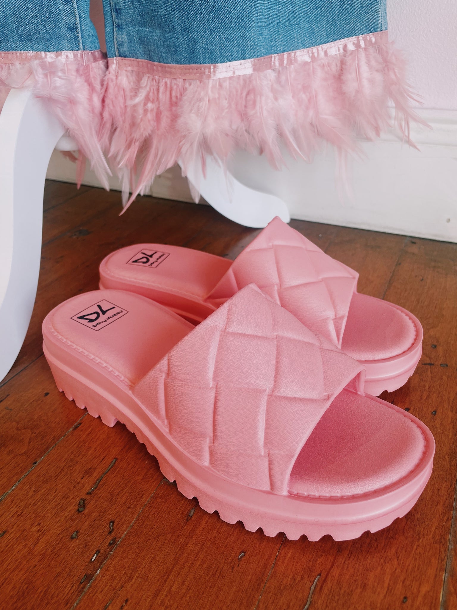 Playful Sandal- Pink