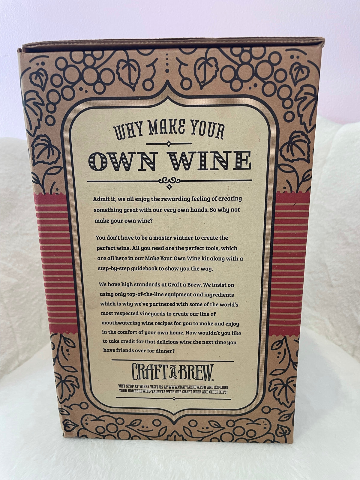 Last One- Make Your Own Wine Kit