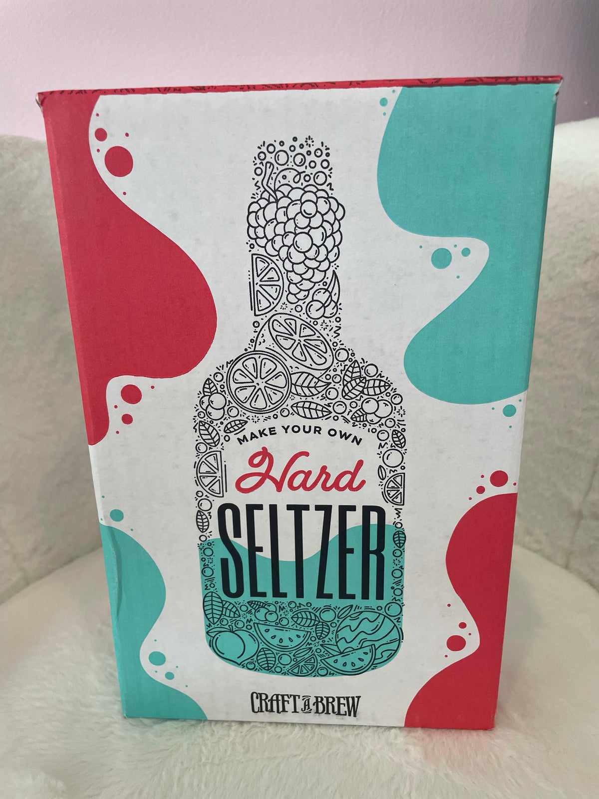 Make Your Own Hard Seltzer Kit