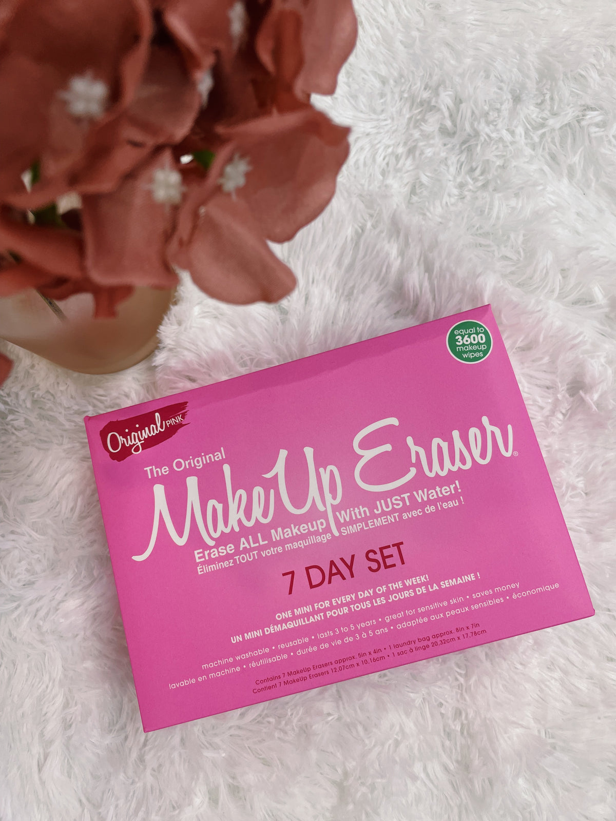 Makeup Eraser- 7 day set